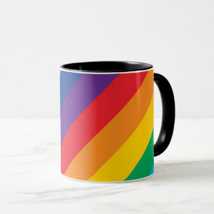 LGBTQ 11 oz transformant la tasse de café