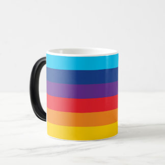 LGBTQ 11 oz transformant la tasse de café