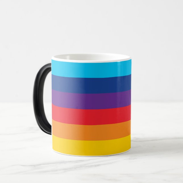 LGBTQ 11 oz transformant la tasse de café (Devant gauche)