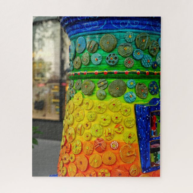 LGBTQ+ Couleurs Jigsaw Puzzle (Vertical)