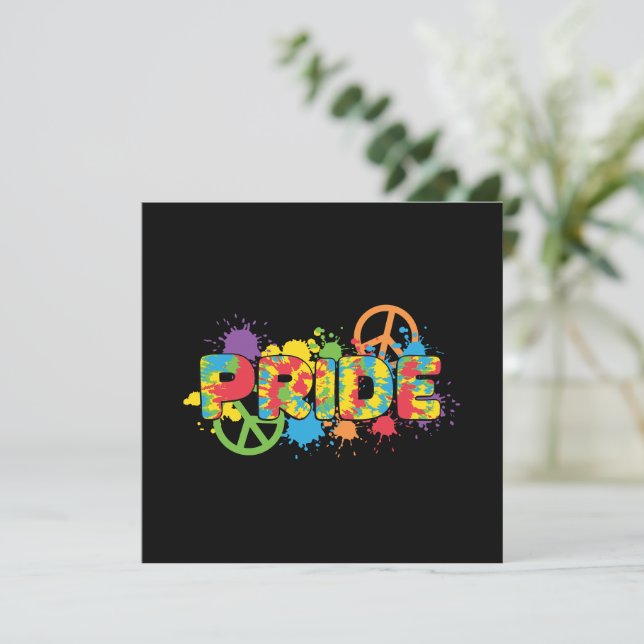 LGBTQ - Fierté - Arc-en-ciel Couleurs Peinture Spl (Debout devant)