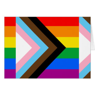 LGBTQ+ Indicateur de fierté de progrès