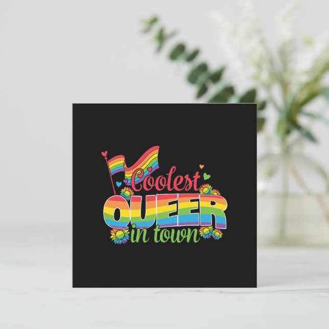 LGBTQ - Le Queer Le Plus Coolest En Ville (Debout devant)