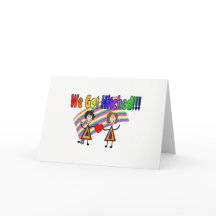 LGBTQ - Nous avons eu un Faire-part Mariage hittu