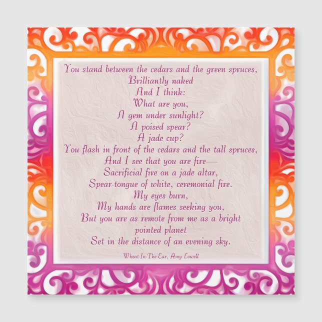 LGBTQ, Pride, Poète lesbienne, Amy Lowell 1874-192 (Devant)