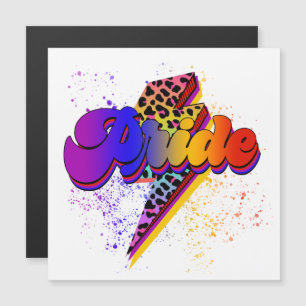 LGBTQIA+ Soutien de la fierté Sensibilisation