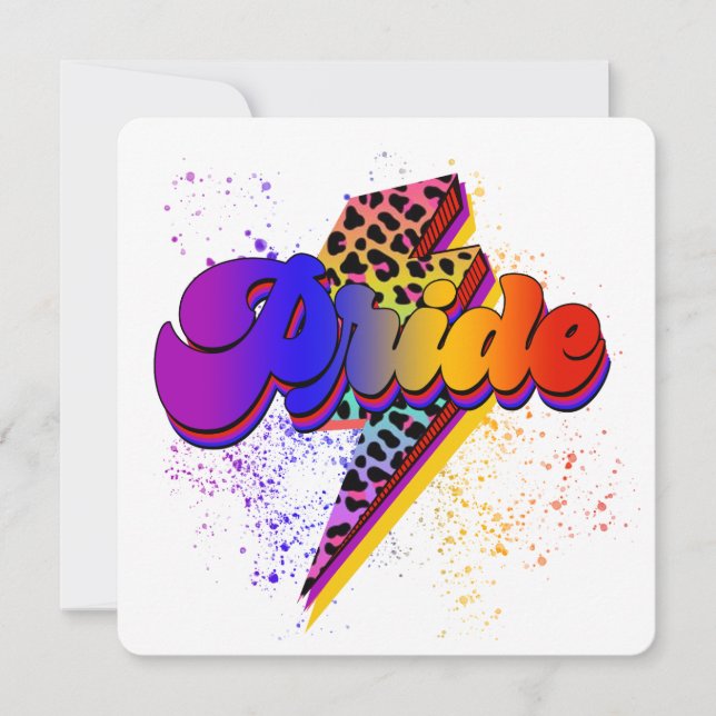 LGBTQIA+ Soutien de la fierté Sensibilisation (Devant)