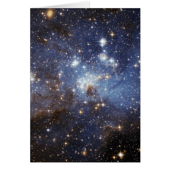 LH 95 Star formateur région NASA (Devant)