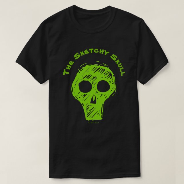 L'HABIL SCETCHY - T-shirt (Design devant)