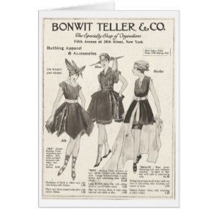 L'habillement se baignant des femmes du cru 1916,