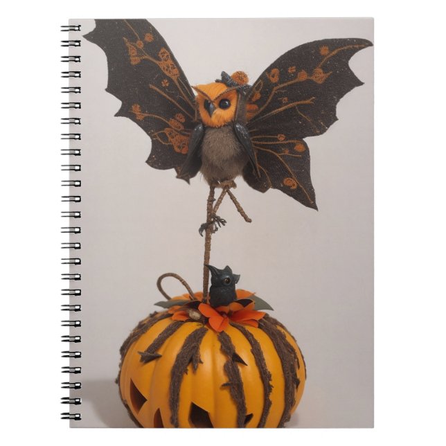L'Halloween Whimsical Délice Le Carnet À Thème Fai (Devant)