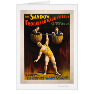 L'haltérophilie de vaudevilles de Sandow Trocadero