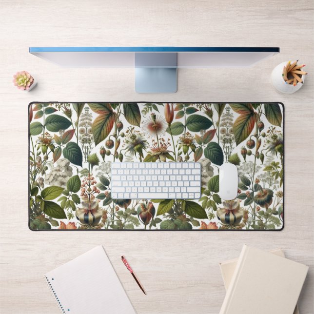 L'harmonie de la nature : Motif sans couture botan (Bureau 1)