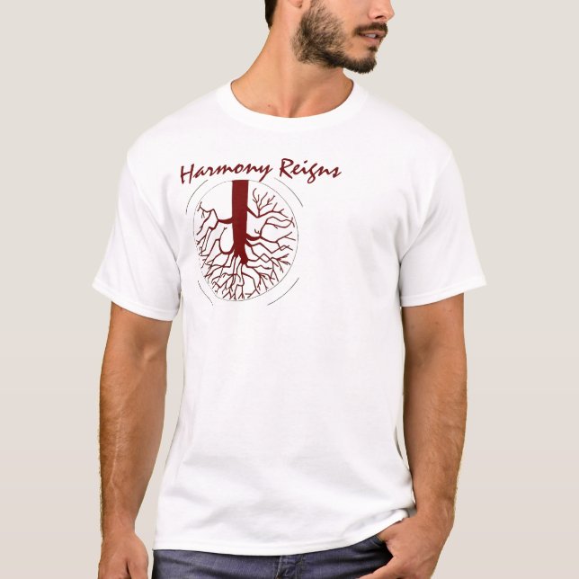 L'harmonie règne T-shirt (Devant)