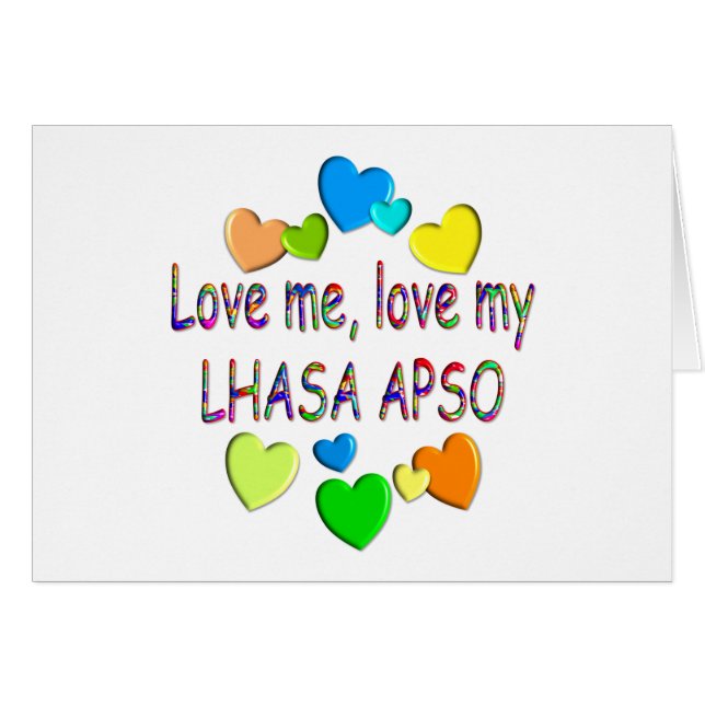 LHASA APSO (Devant horizontal)