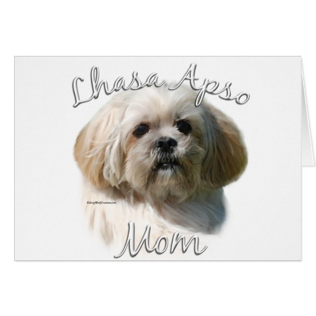 Lhasa Apso Maman 2 (Devant horizontal)