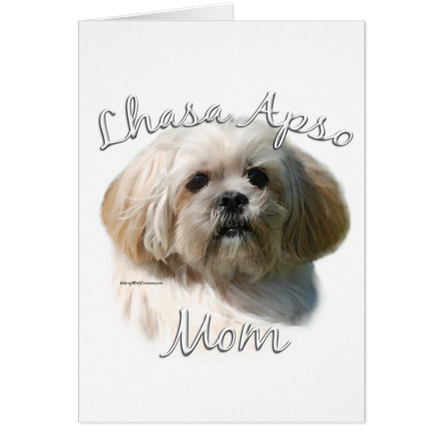 Lhasa Apso Maman 2 (Devant)