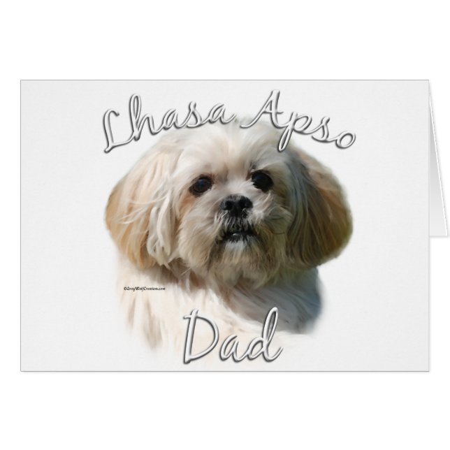 Lhasa Apso Papa 2 (Devant horizontal)