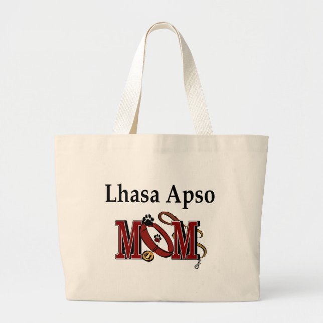 Lhasa Apso Sac fourre-tout maman (Devant)