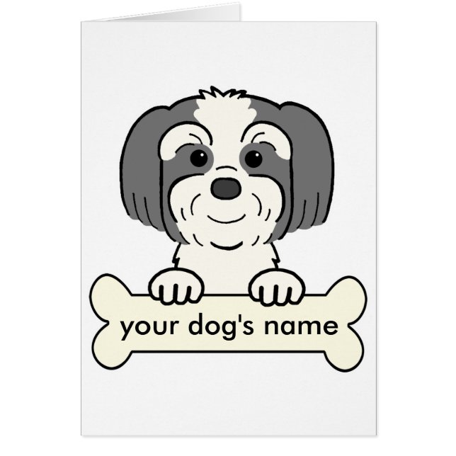 Lhasa personnalisée Apso (Devant)