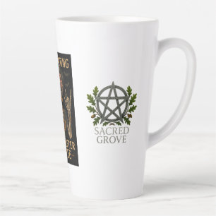 L'Haunting Commence Après Le Café Latte Mug