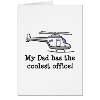 L'hélicoptère frais de mon papa