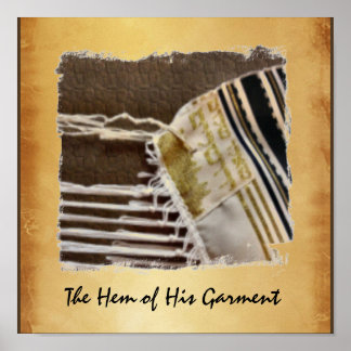 L'Hem De Son Poster De Vêtements