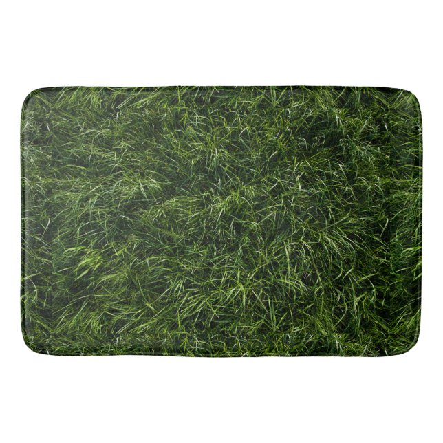 L'herbe est toujours un tapis de bain plus vert (Devant)