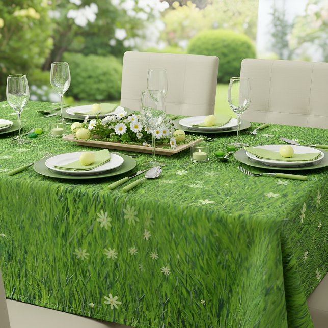 L'herbe est une nappe plus verte (Créateur téléchargé)