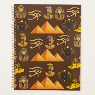 L'héritage du pharaon : motifs antiques égyptiens 