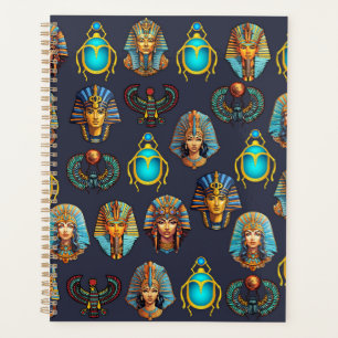 L'héritage du pharaon : motifs antiques égyptiens 