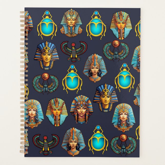 L'héritage du pharaon : motifs antiques égyptiens  (Devant)