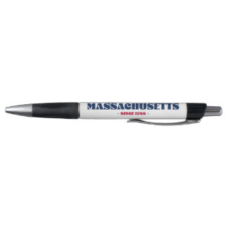 L'héritage du stylo du Massachusetts
