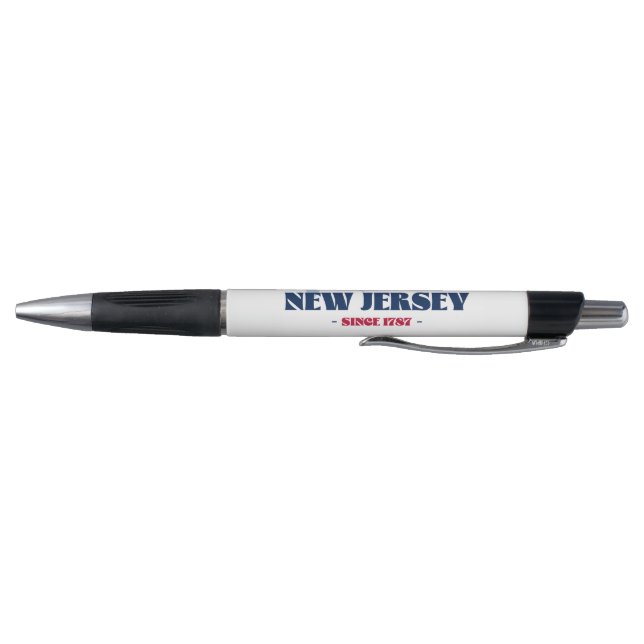 L'héritage du stylo du New Jersey (Bas)