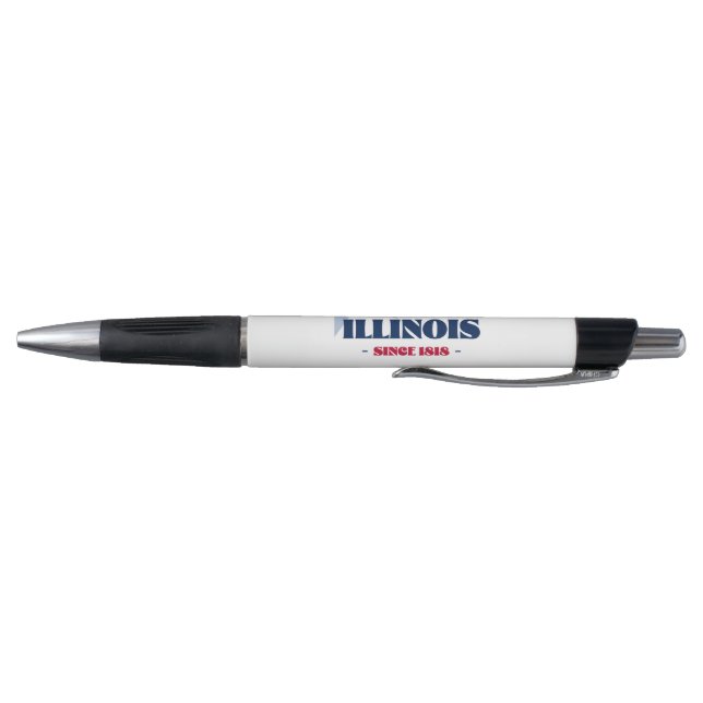 L'héritage du stylo Illinois (Bas)
