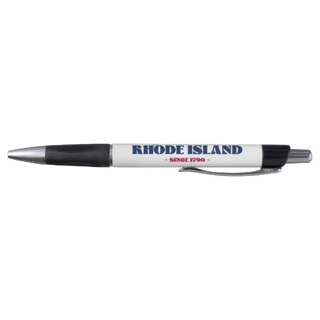 L'héritage du stylo Rhode Island (Bas)