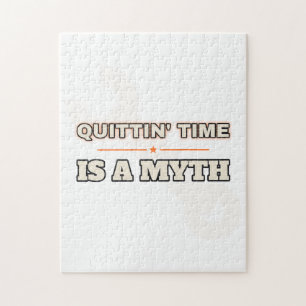 L'heure de la fin est un mythe — Puzzle