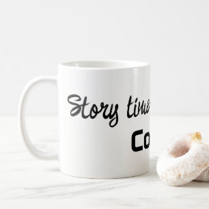 L'heure de l'histoire commence avec des tasses à c