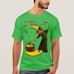 L'Heure de Sorcière T-Shirt Unisex Vert