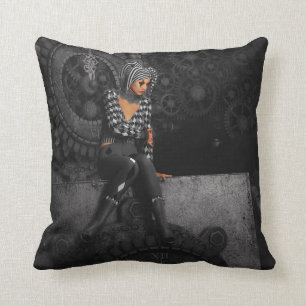 L'heure s'exécute en Coussin