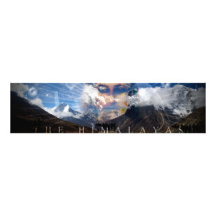 L'Himalaya - Impression photo