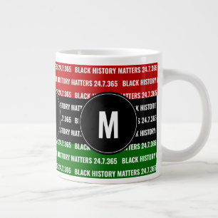 L'HISTOIRE NOIRE COMPTE Monogramme Mug