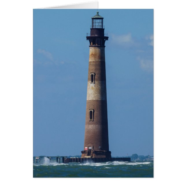 L'Histoire Reste Grande Carte De Voeux (Devant)