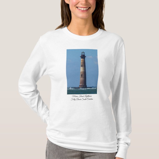 L'histoire se tient grand long manches T-shirt (Devant)