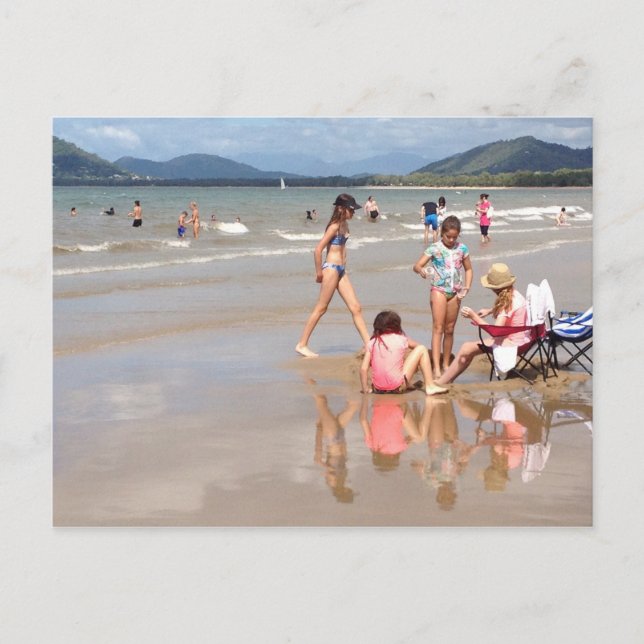 L'hiver à Palm Cove carte postale (Devant)