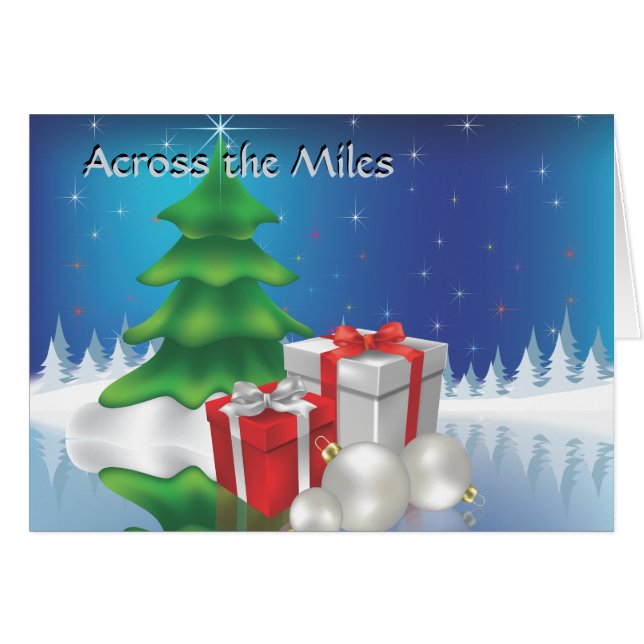 L'hiver à travers les kilomètres (Devant horizontal)