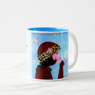 "L'hiver apporte des tasses de chaleur !" DIVA