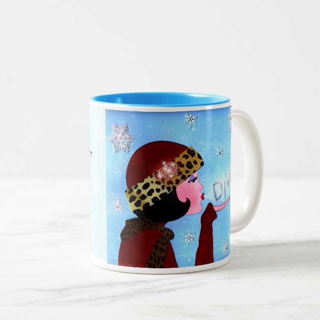 "L'hiver apporte des tasses de chaleur !" DIVA (Devant droit)