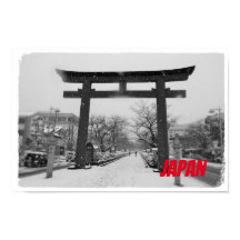 L'hiver au Japon Poster