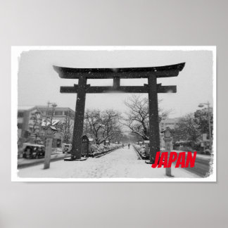 L'hiver au Japon Poster